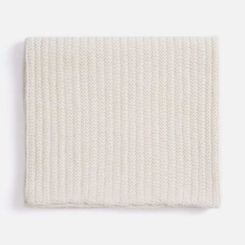 Шарф Frissonelle, жемчужно-белый - рис 2.