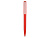 Ручка шариковая пластиковая Bon с покрытием soft touch, красный - миниатюра - рис 2.
