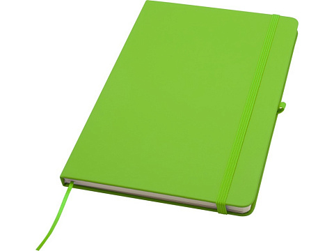 Блокнот Spectrum Plus формата A5 в твердой обложке - Зеленый лайм