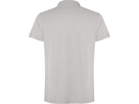 Рубашка поло Cobain унисекс, каменистый выстиранный - рис 2.