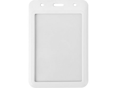 Держатель для бейджа Haven Solid, белый - рис 2.