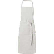 Pheebs 200 g/m2 recycled cotton apron, серый яркий