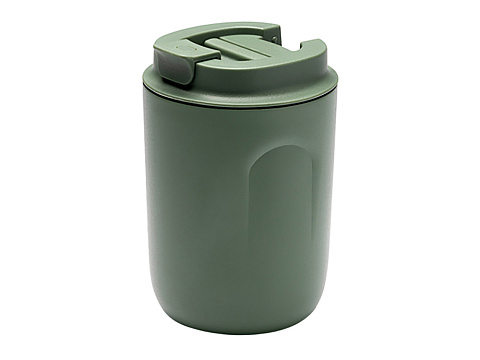 Термокружка Таник из нержавеющей стали с двойными стенками, зеленый - рис 6.