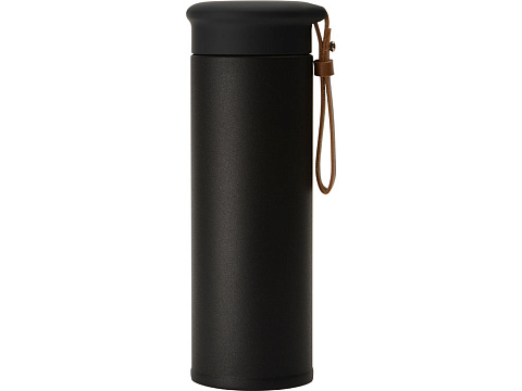 Вакуумный термос Engage, 450 мл, черный - рис 5.