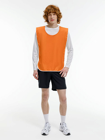 Манишка Member, оранжевая с белым - рис 6.