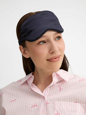 Маска для сна Dormio, темно-серая (графит) - рис 9.