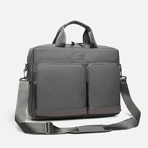 Cумка для ноутбука L255, темно-серая - рис 3.