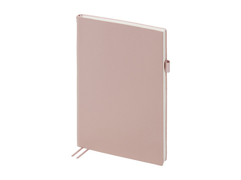 Ежедневник недатированный А5 Grand, пыльная роза - рис 3.