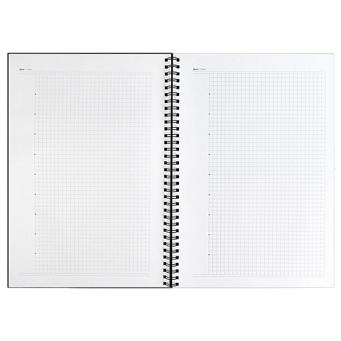 Ежедневник Notera, недатированный, синий - рис 8.