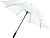 Зонтик-трость Grace 30 с ручкой из ЕВА, белый - миниатюра