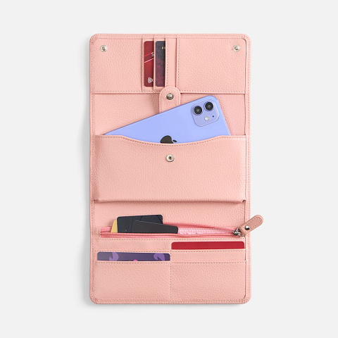 Клатч Unison, розовый - рис 6.