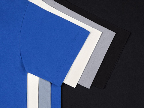 Футболка оверсайз унисекс T9, молочно-белая - рис 8.