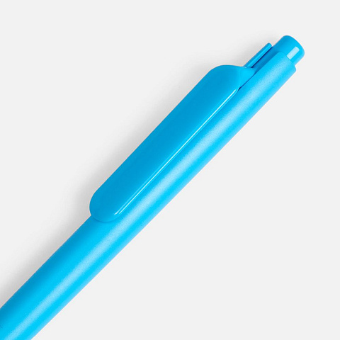 Ручка шариковая Prodir DS11 PMP, голубая - рис 5.