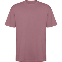 Футболка оверсайз Bull унисекс, бледно-красный