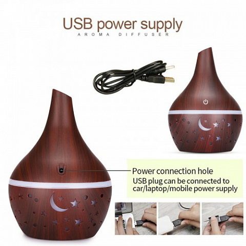 Увлажнитель воздуха Aroma diffuser - рис 2.