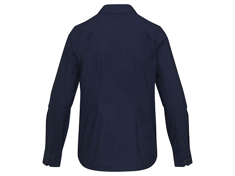 Sphene женская рубашка оксфорд - Navy Blue - рис 3.