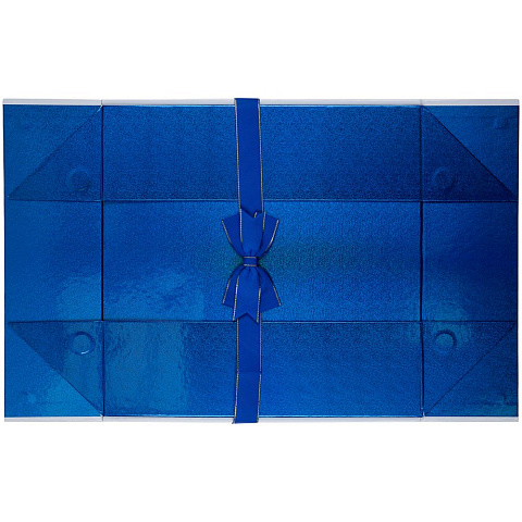 Коробка Gallant, L, белая с синим - рис 6.