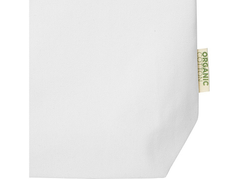 Orissa эко-сумка из органического материала GOTS, плотностью 270 г/м² - Белый - рис 4.