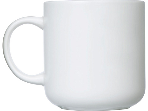 Кружка матовая Rita, 410мл, белый (Р) - рис 3.