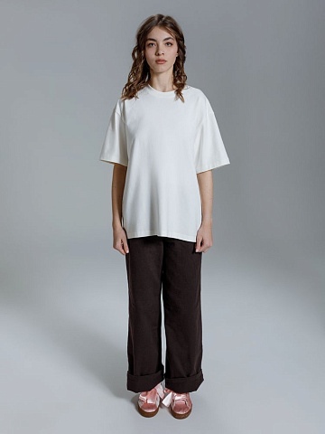 Футболка оверсайз Kangas, белая - рис 11.