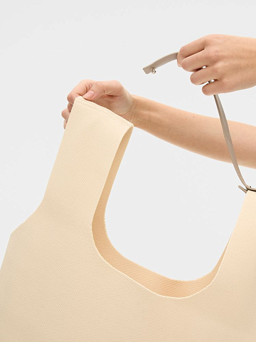 Сумка Aperto, молочная - рис 8.