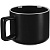 Чашка Fusion, ver.2, черная - миниатюра - рис 3.