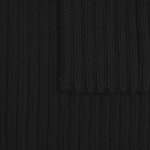 Шарф HappyGo, черный - рис 4.