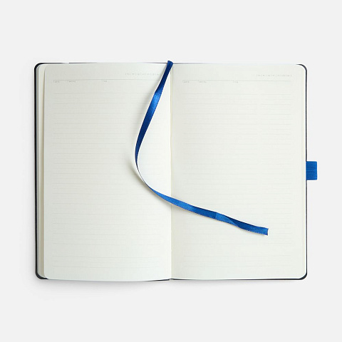 Ежедневник Lungo, недатированный, синий - рис 8.