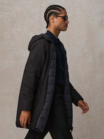 Куртка-парка унисекс Reverse, темный хаки - рис 10.