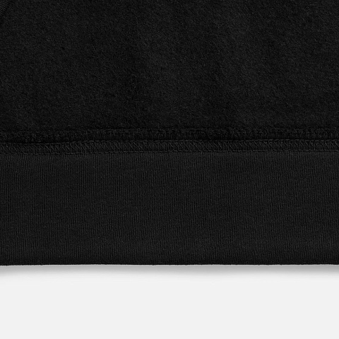 Худи оверсайз унисекс Snuggie, черное - рис 5.