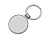 Брелок Light Steel Rnd, серебристый - миниатюра