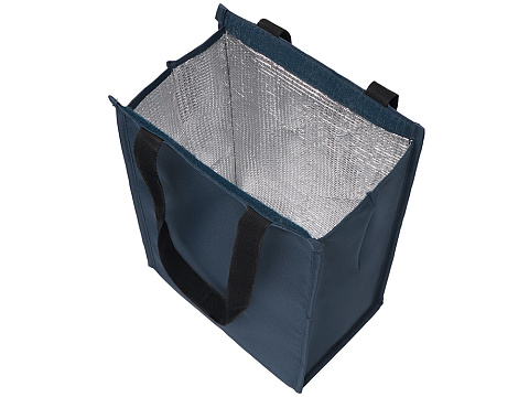 Складная сумка-холодильник Refresh, синий нейви - рис 6.