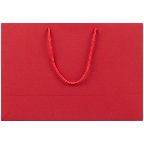 Пакет бумажный Ample Plus M, красный - рис 3.