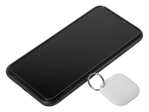 Смарт Bluetooth трекер для поиска вещей Finder, белый - рис 3.
