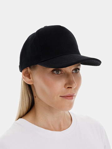 Бейсболка Classic 2.0, черная - рис 7.