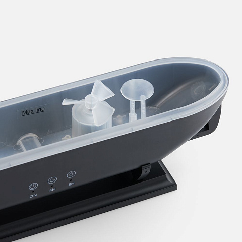 Увлажнитель-ароматизатор Steam Stream, черный - рис 6.