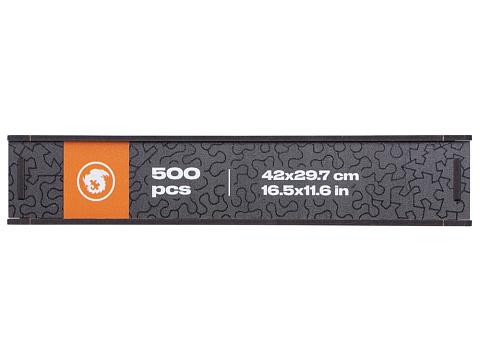 Деревянный пазл Wonderhouse - рис 7.