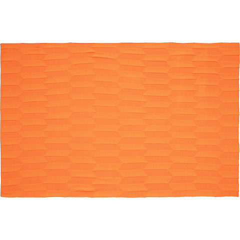 Плед Rombus, оранжевый (апельсин) - рис 6.