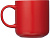 Кружка матовая Rita, 410мл, красный - миниатюра - рис 3.