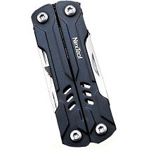 Мультитул Nextool Mini Sailor, черный, 10 функций (NE20237)