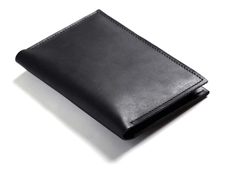 Подарочный набор Long River: обложка для паспорта, ключница (без лого Long River), белая коробка - рис 5.