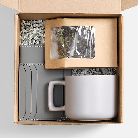 Набор Alaska Tea, серый - рис 3.