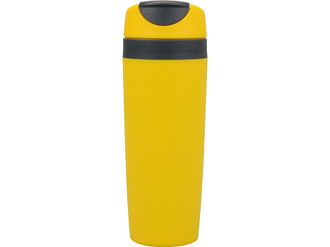 Термокружка Лайт 450мл, желтый - рис 4.