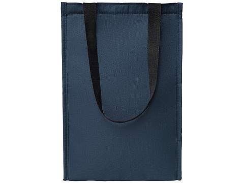 Складная сумка-холодильник Refresh, синий нейви - рис 4.