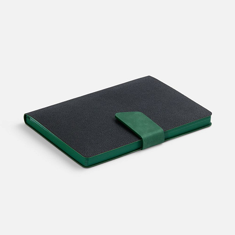 Ежедневник Boom, недатированный, черный с зеленым - рис 5.