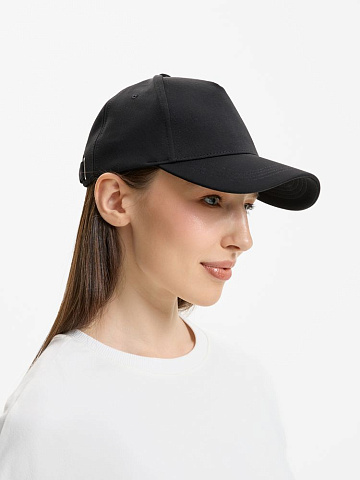 Бейсболка Yonkers, черная - рис 10.