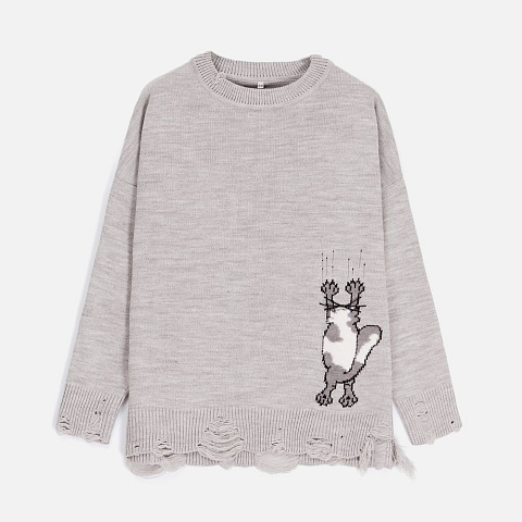 Джемпер Sharpick, серый - рис 3.