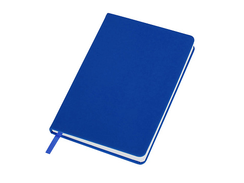 Подарочный набор с блокнотом С2, металлической ручкой и кружкой, синий - рис 4.