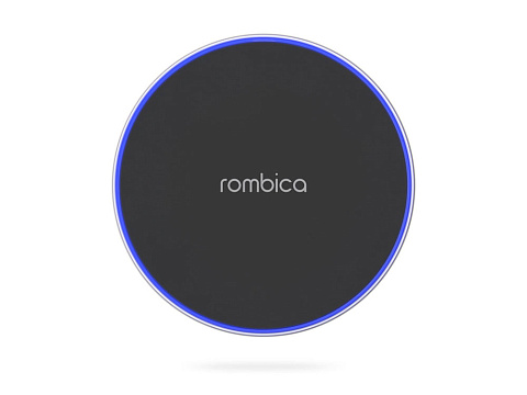 Беспроводное зарядное устройство Rombica  NEO Core Quick c быстрой зарядкой, черный (с лого) (Р) - рис 2.