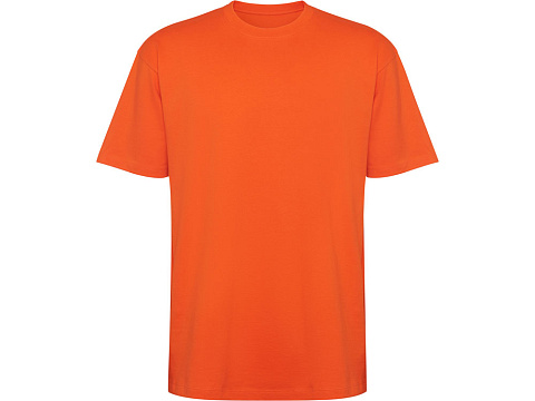 Футболка оверсайз Bull унисекс, огненно-оранжевый